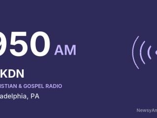 WKDN 950 AM, Philadelphia, PA