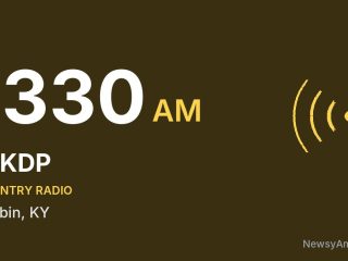 WKDP 1330 AM, Corbin, KY