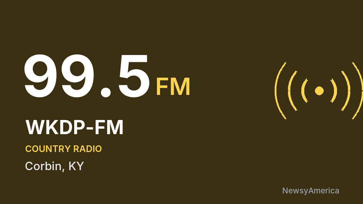 WKDP-FM 99.5 FM – Corbin
