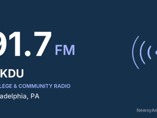 WKDU 91.7 FM, Philadelphia, PA