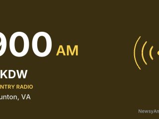 WKDW 900 AM, Staunton, VA