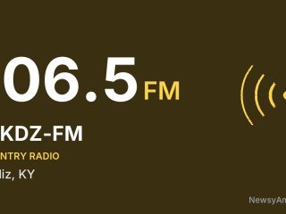 WKDZ-FM 106.5 FM, Cadiz, KY