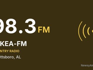 WKEA-FM 98.3 FM, Scottsboro, AL