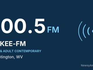 WKEE-FM 100.5 FM, Huntington, WV