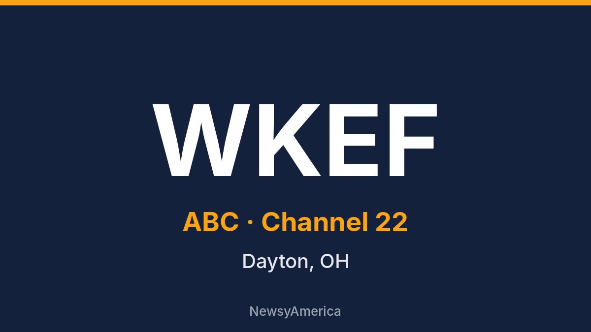 WKEF – ABC 22 Dayton