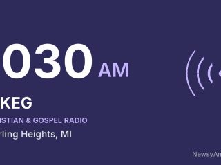 WKEG 1030 AM, Sterling Heights, MI