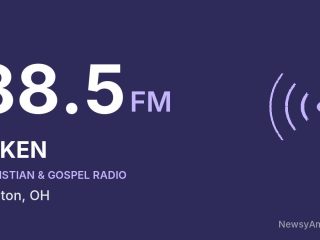 WKEN 88.5 FM, Kenton, OH