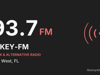 WKEY-FM 93.7 FM, Key West, FL
