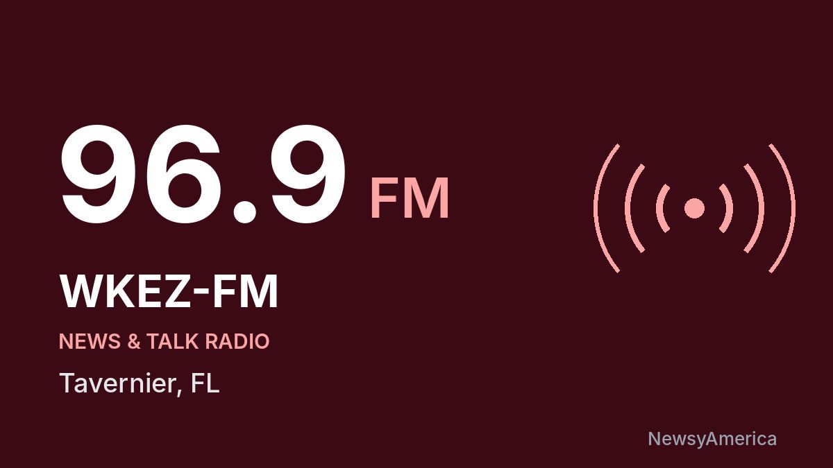 WKEZ-FM 96.9 FM – Tavernier