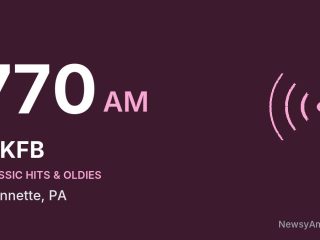WKFB 770 AM, Jeannette, PA