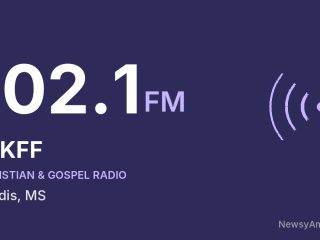 WKFF 102.1 FM, Sardis, MS