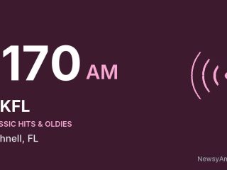 WKFL 1170 AM, Bushnell, FL