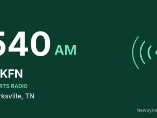 WKFN 540 AM, Clarksville, TN