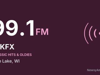 WKFX 99.1 FM, Rice Lake, WI