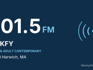 WKFY 101.5 FM, East Harwich, MA