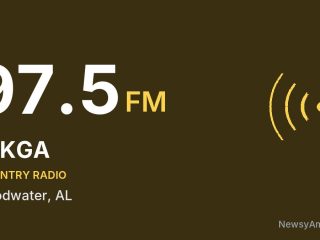 WKGA 97.5 FM, Goodwater, AL