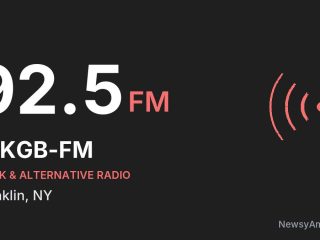 WKGB-FM 92.5 FM, Conklin, NY