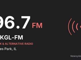 WKGL-FM 96.7 FM, Loves Park, IL