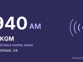 WKGM 940 AM, Smithfield, VA