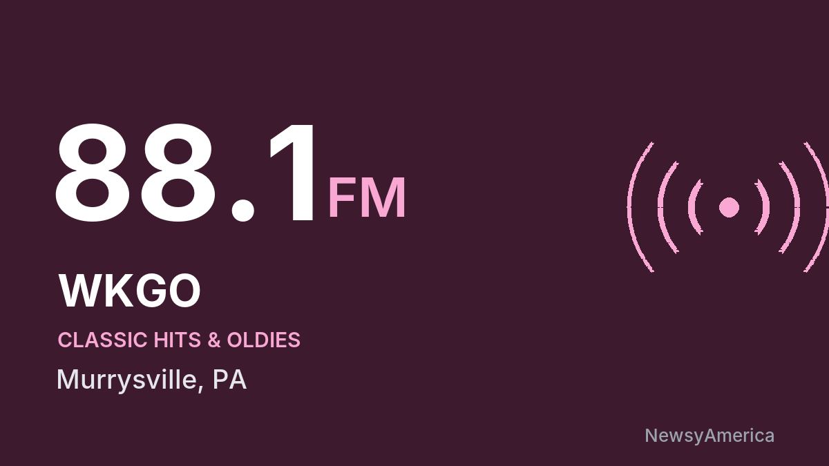 WKGO 88.1 FM – Murrysville