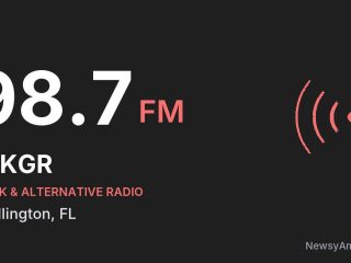 WKGR 98.7 FM, Wellington, FL