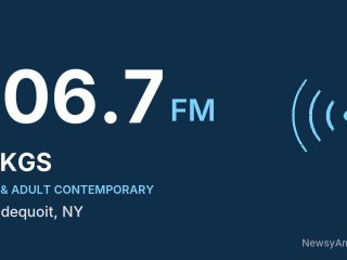 WKGS 106.7 FM, Irondequoit, NY