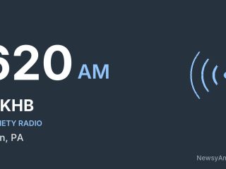 WKHB 620 AM, Irwin, PA