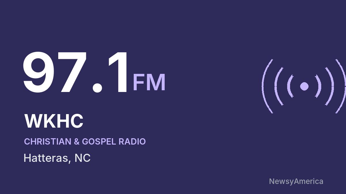 WKHC 97.1 FM – Hatteras
