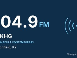 WKHG 104.9 FM, Leitchfield, KY
