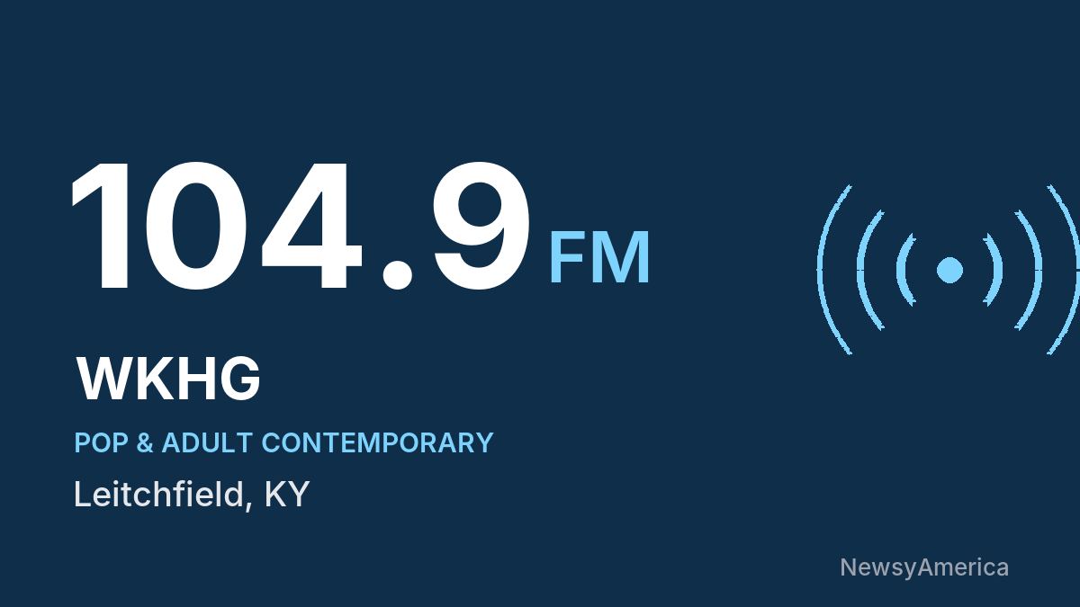 WKHG 104.9 FM – Leitchfield