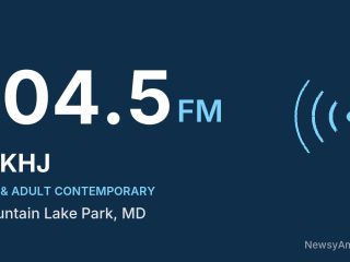 WKHJ 104.5 FM, Mountain Lake Park, MD
