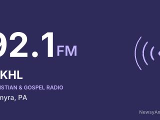 WKHL 92.1 FM, Palmyra, PA