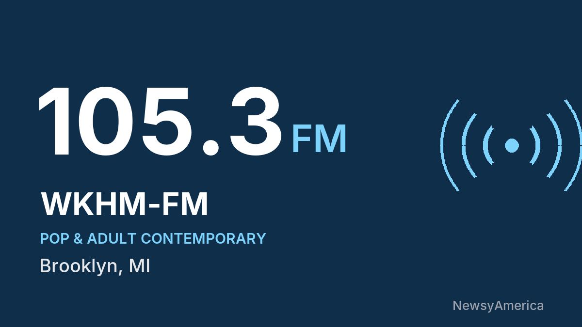 WKHM-FM 105.3 FM – Brooklyn