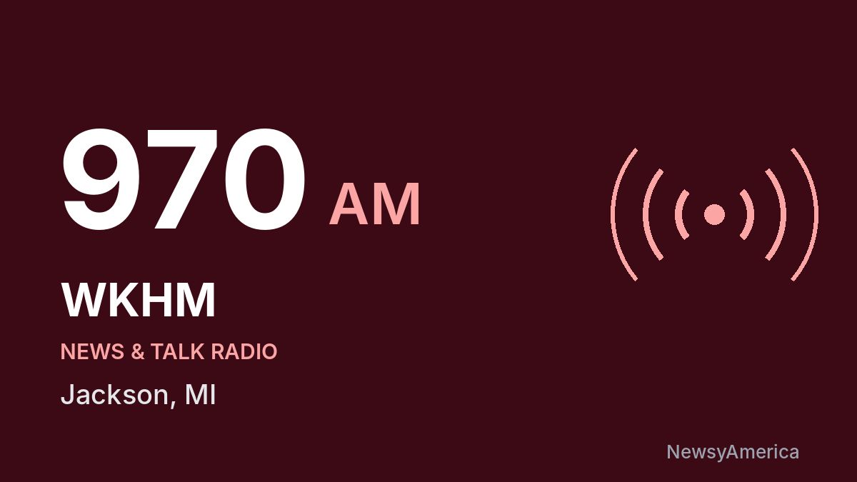 WKHM 970 AM – Jackson