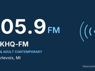 WKHQ-FM 105.9 FM, Charlevoix, MI