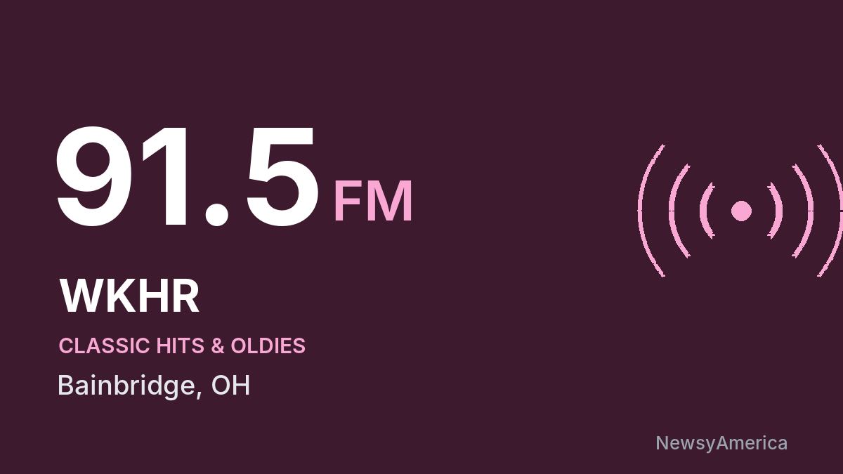 WKHR 91.5 FM – Bainbridge