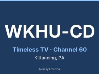WKHU-CD channel 60, Kittanning, PA
