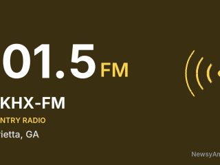 WKHX-FM 101.5 FM, Marietta, GA