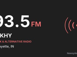 WKHY 93.5 FM, Lafayette, IN