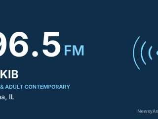 WKIB 96.5 FM, Anna, IL