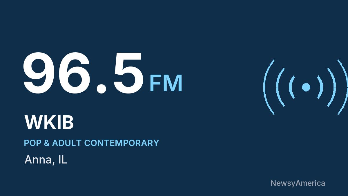 WKIB 96.5 FM – Anna