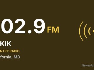 WKIK 102.9 FM, California, MD