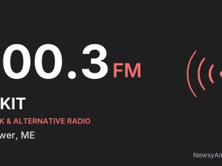 WKIT 100.3 FM, Brewer, ME