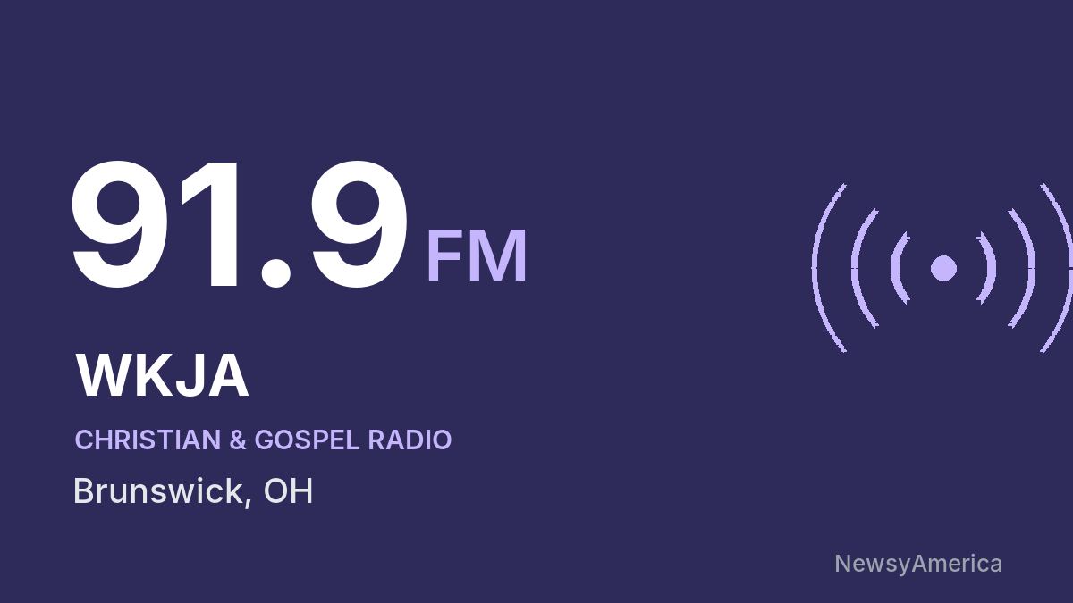 WKJA 91.9 FM – Brunswick