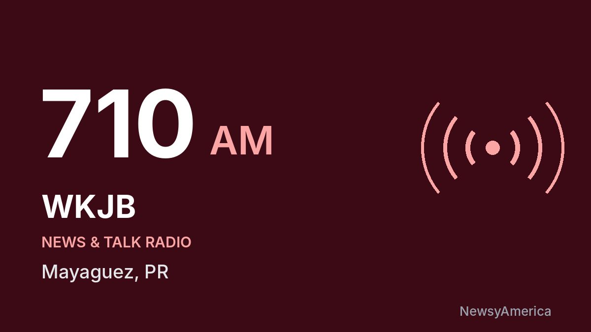 WKJB 710 AM – Mayaguez