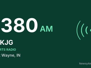 WKJG 1380 AM, Fort Wayne, IN