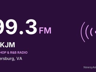 WKJM 99.3 FM, Petersburg, VA