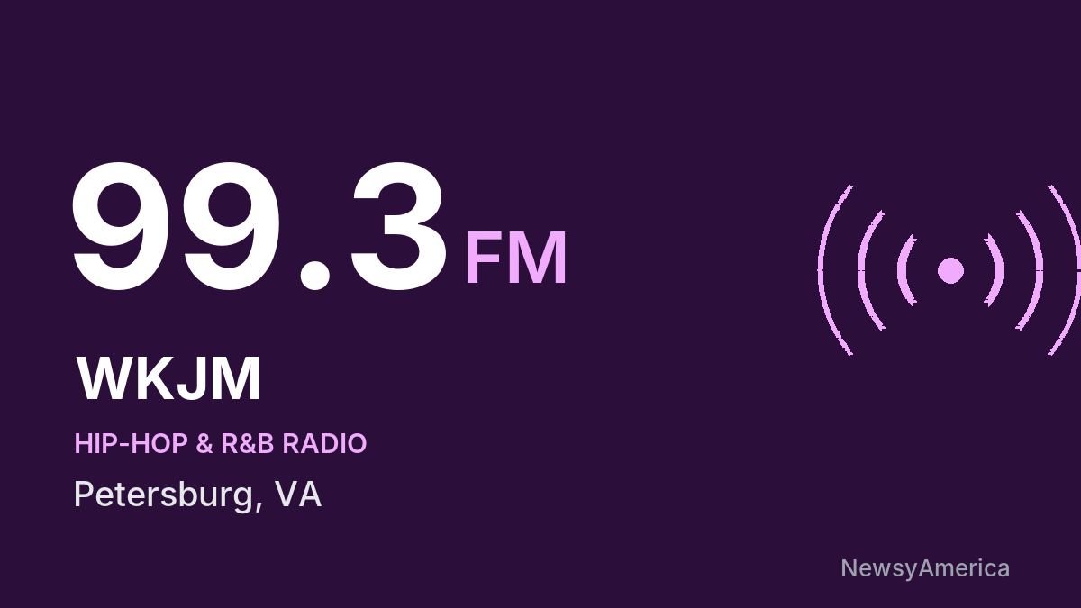 WKJM 99.3 FM – Petersburg