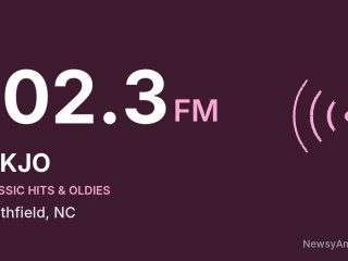 WKJO 102.3 FM, Smithfield, NC