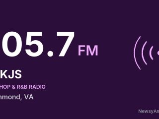 WKJS 105.7 FM, Richmond, VA